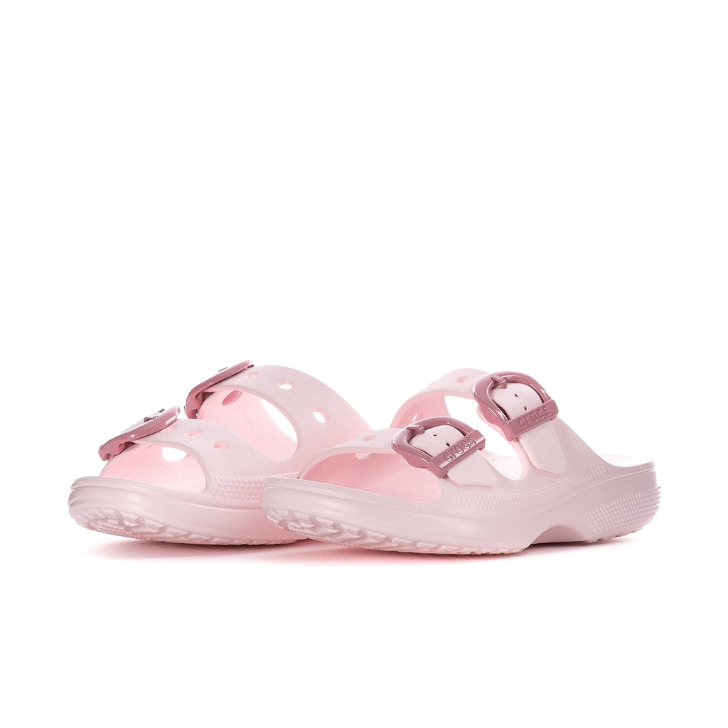 CROCS Original Saturday Enamel Buckle Sandal - Womens
