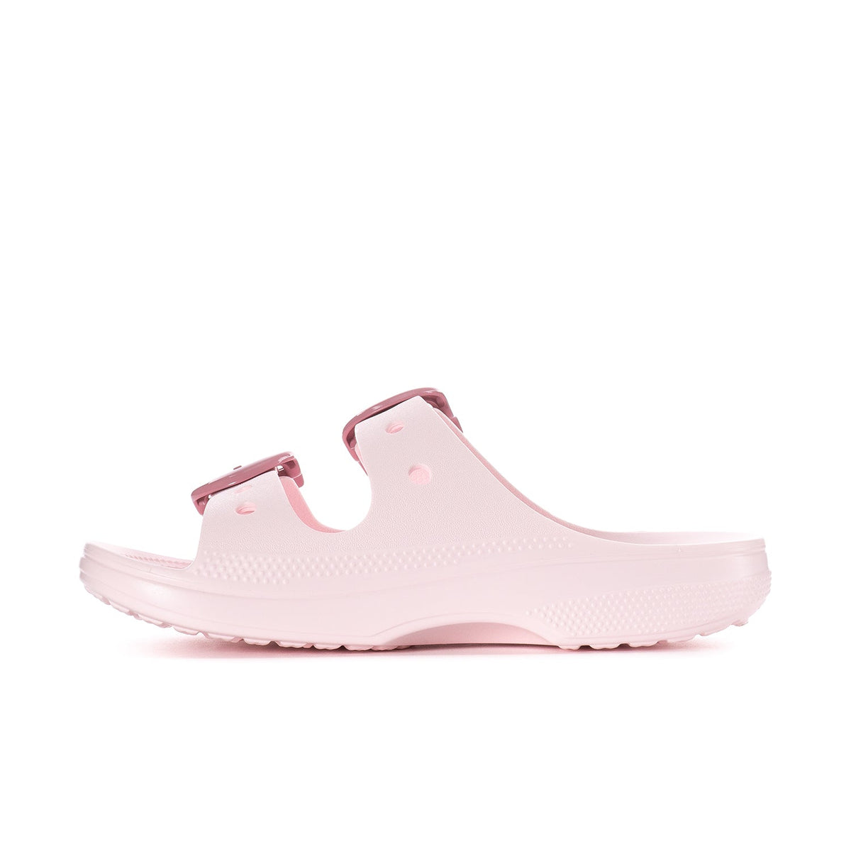 CROCS Original Saturday Enamel Buckle Sandal - Womens