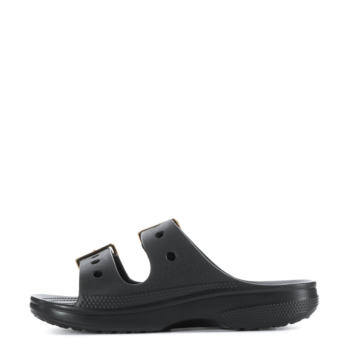 CROCS Original Saturday Metallic Buckle Sandal - Womens