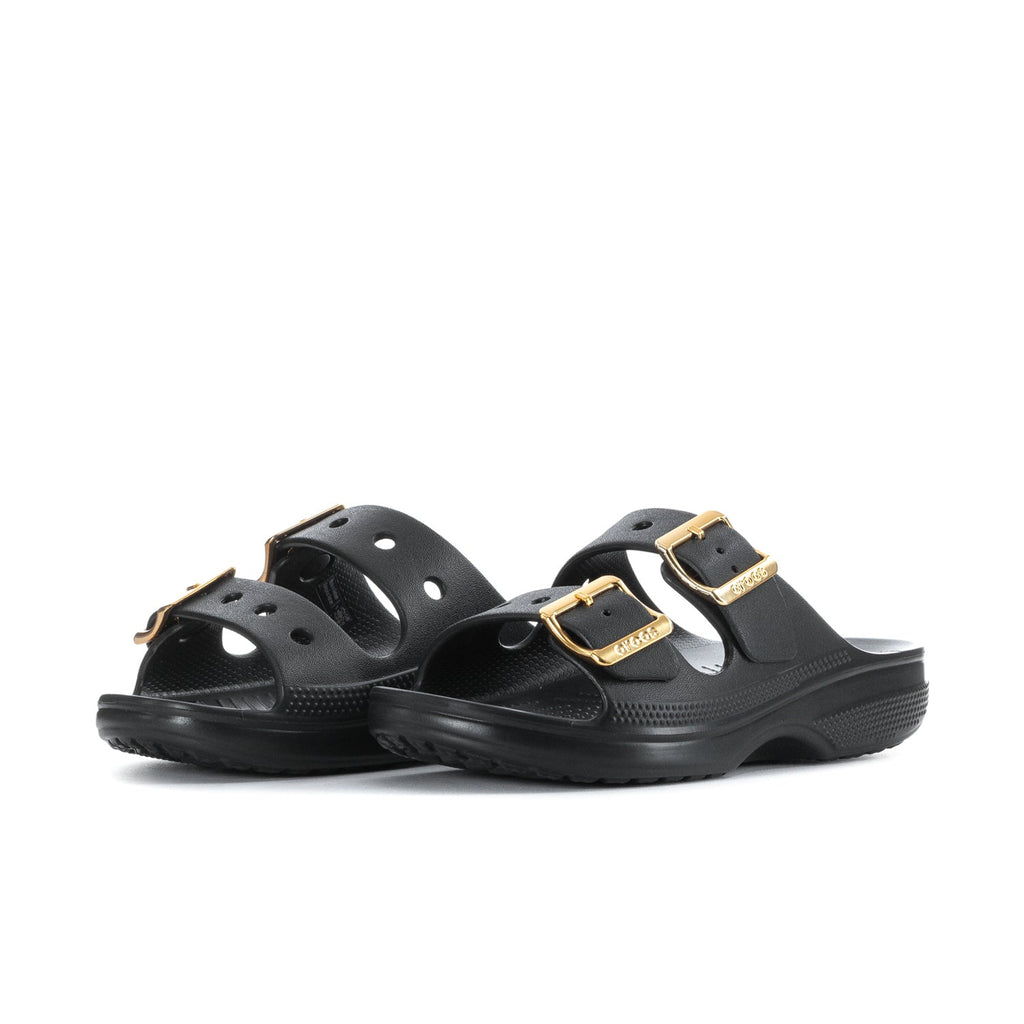 CROCS Original Saturday Metallic Buckle Sandal - Womens