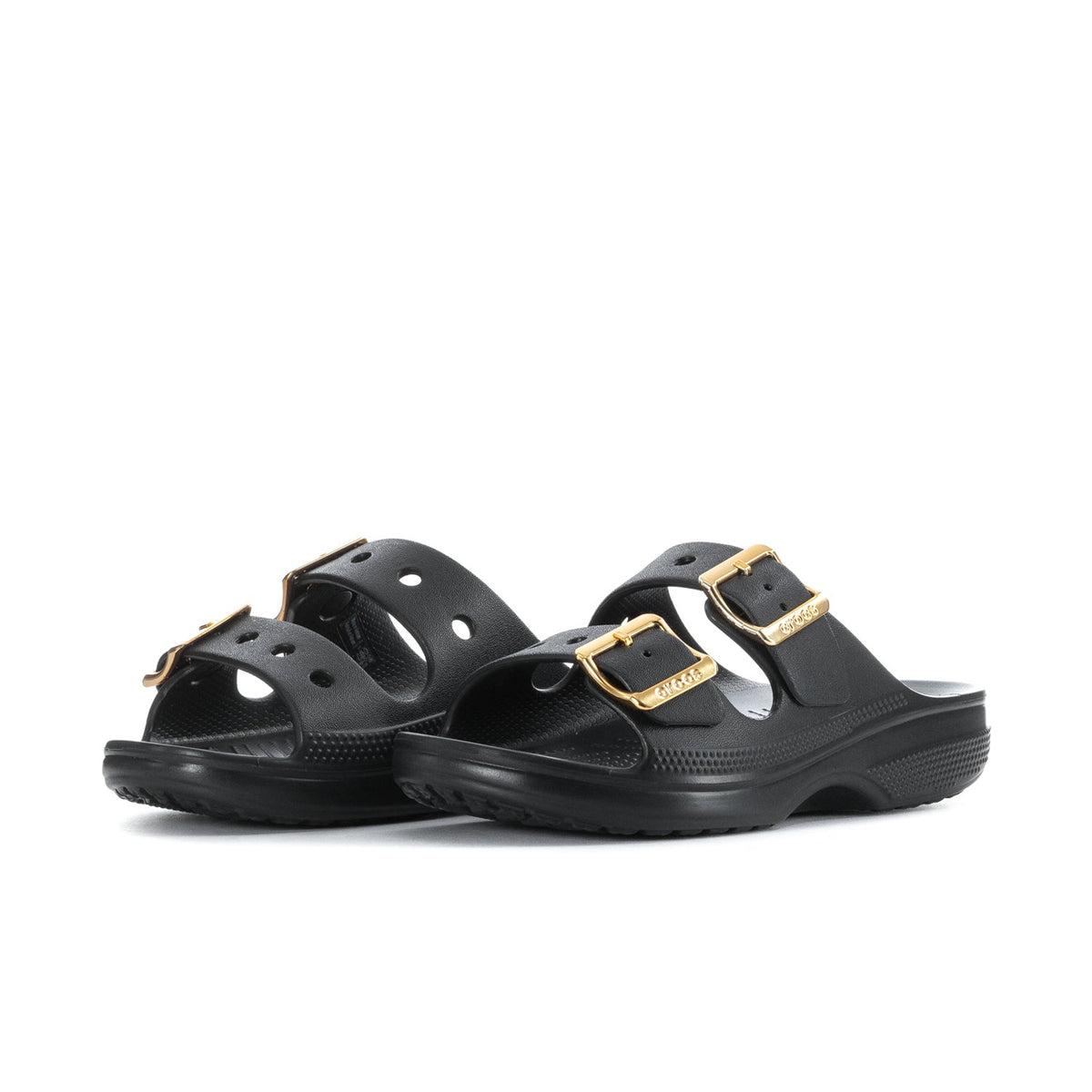 CROCS Original Saturday Metallic Buckle Sandal - Womens
