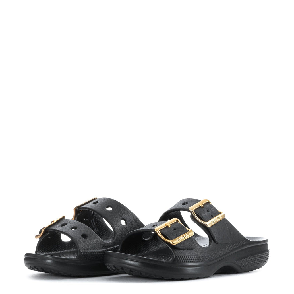 CROCS Original Saturday Metallic Buckle Sandal - Womens