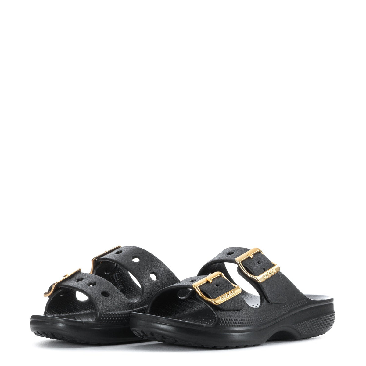 CROCS Original Saturday Metallic Buckle Sandal - Womens
