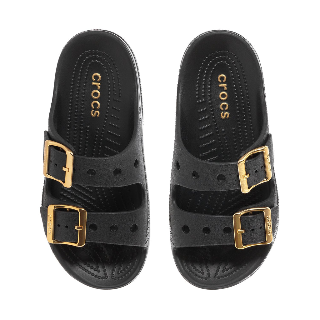 CROCS Original Saturday Metallic Buckle Sandal - Womens