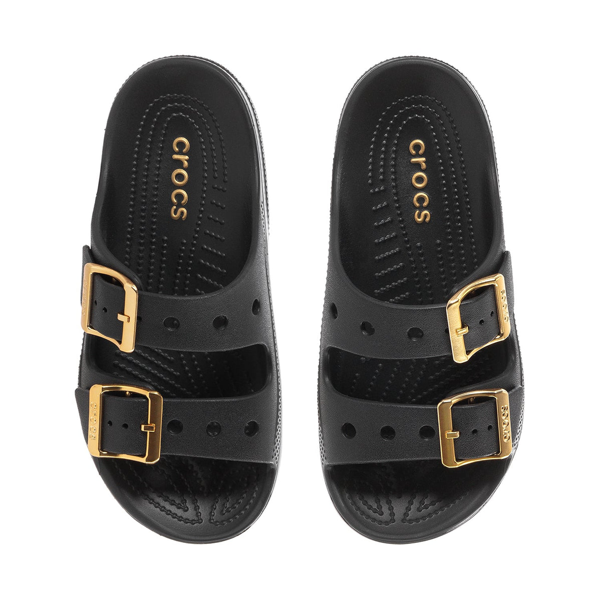 CROCS Original Saturday Metallic Buckle Sandal - Womens