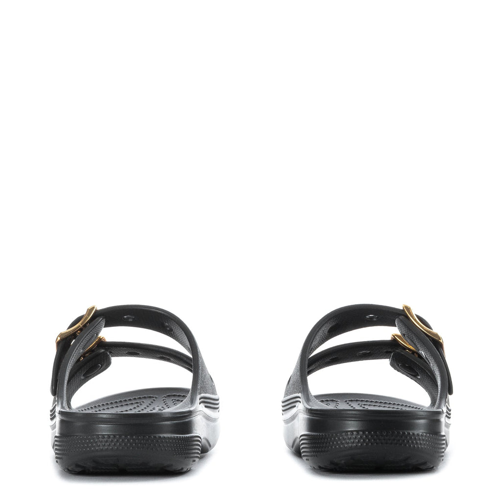 CROCS Original Saturday Metallic Buckle Sandal - Womens