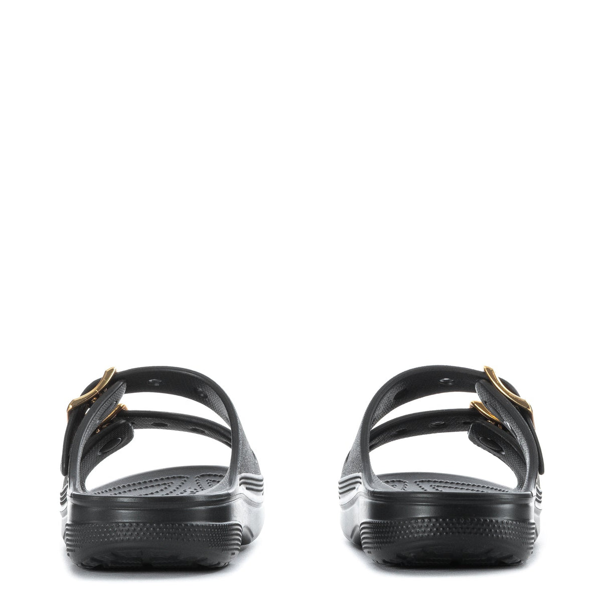 CROCS Original Saturday Metallic Buckle Sandal - Womens