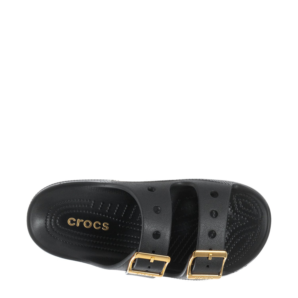 CROCS Original Saturday Metallic Buckle Sandal - Womens