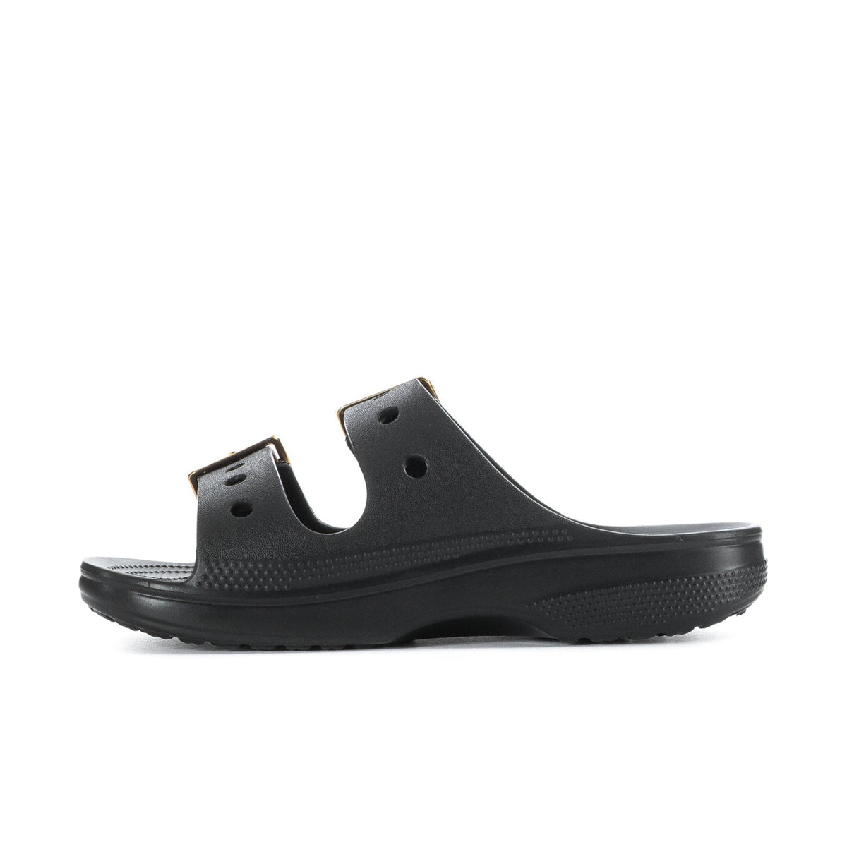 CROCS Original Saturday Metallic Buckle Sandal - Womens