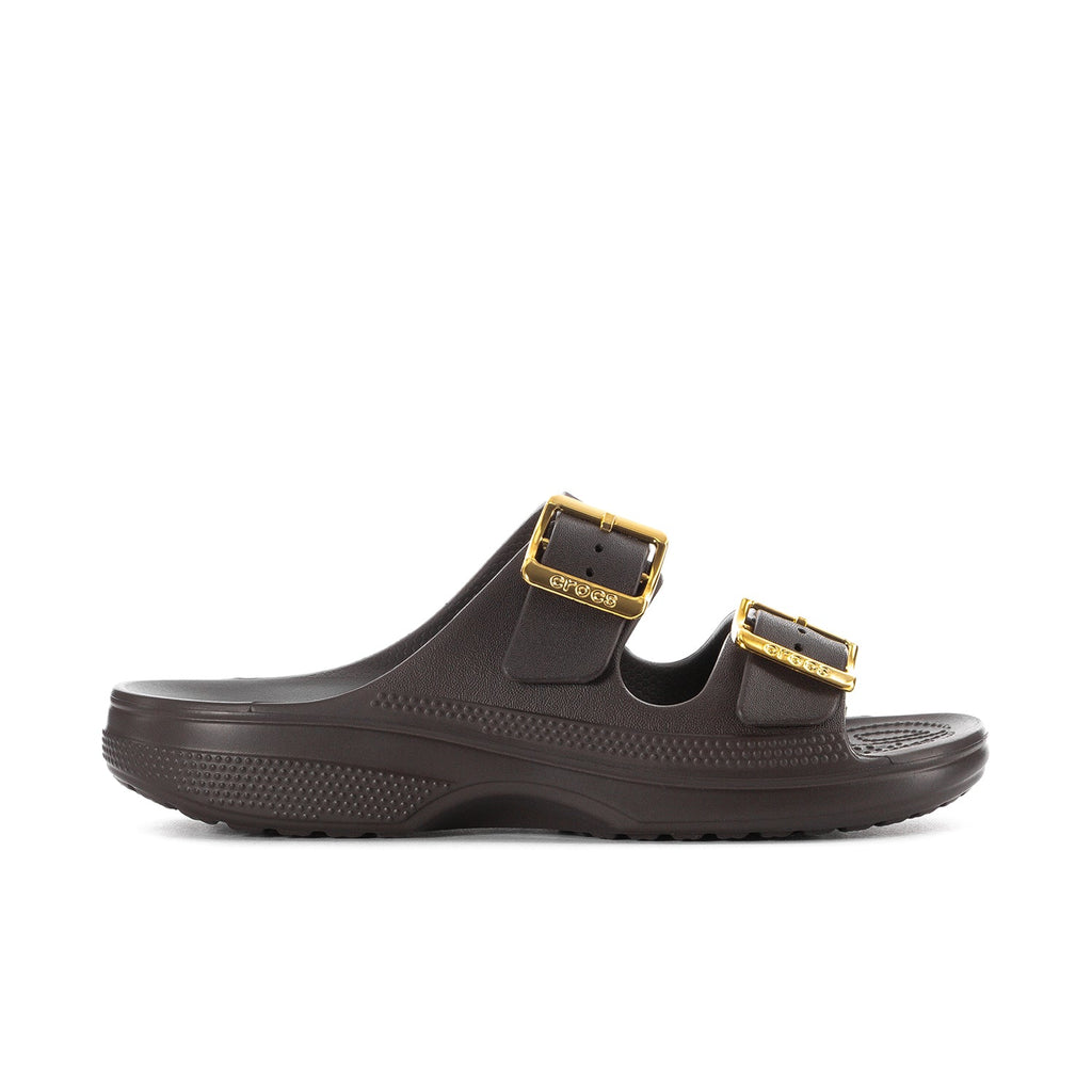 CROCS Saturday Metallic Buckle Sandal - Womens