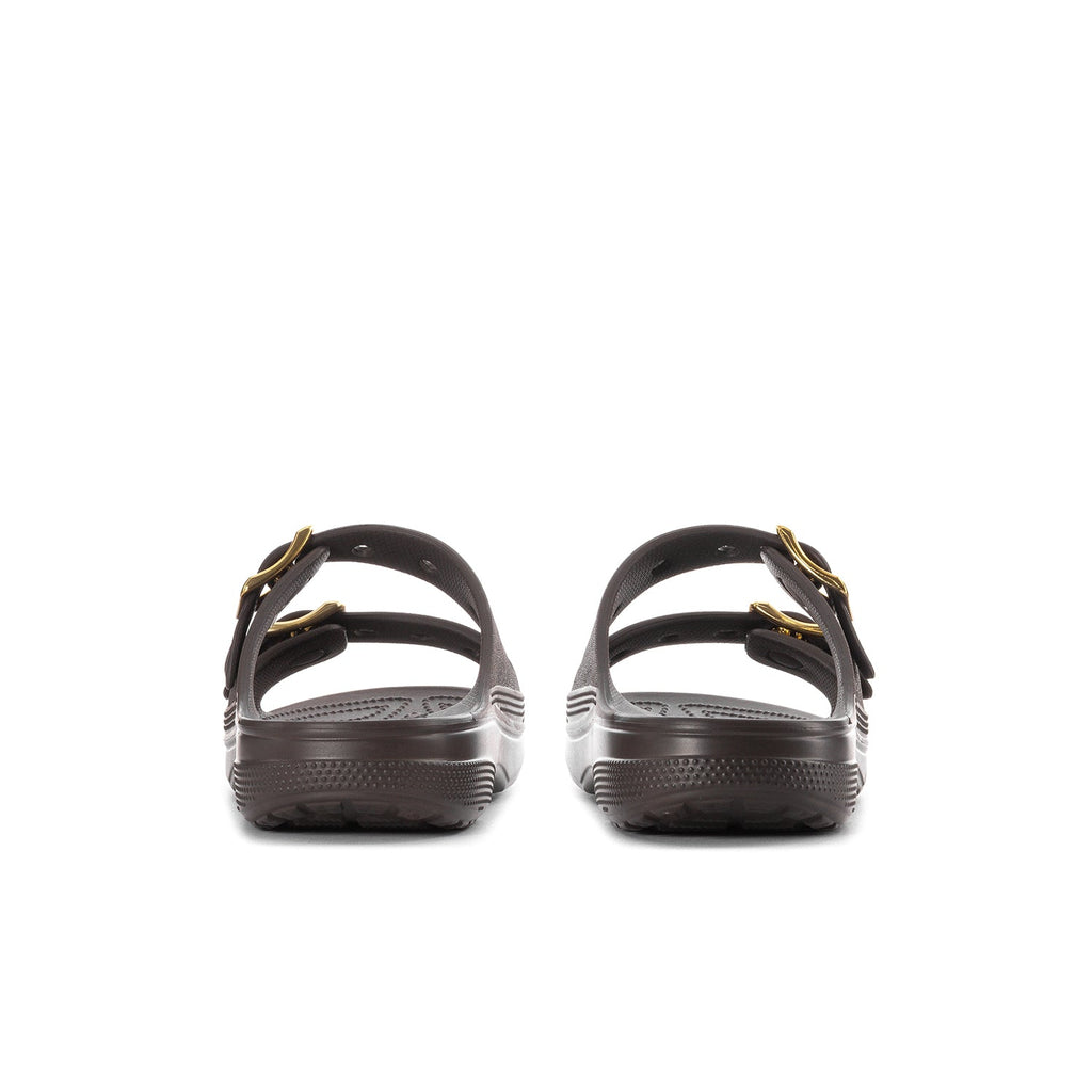 CROCS Saturday Metallic Buckle Sandal - Womens