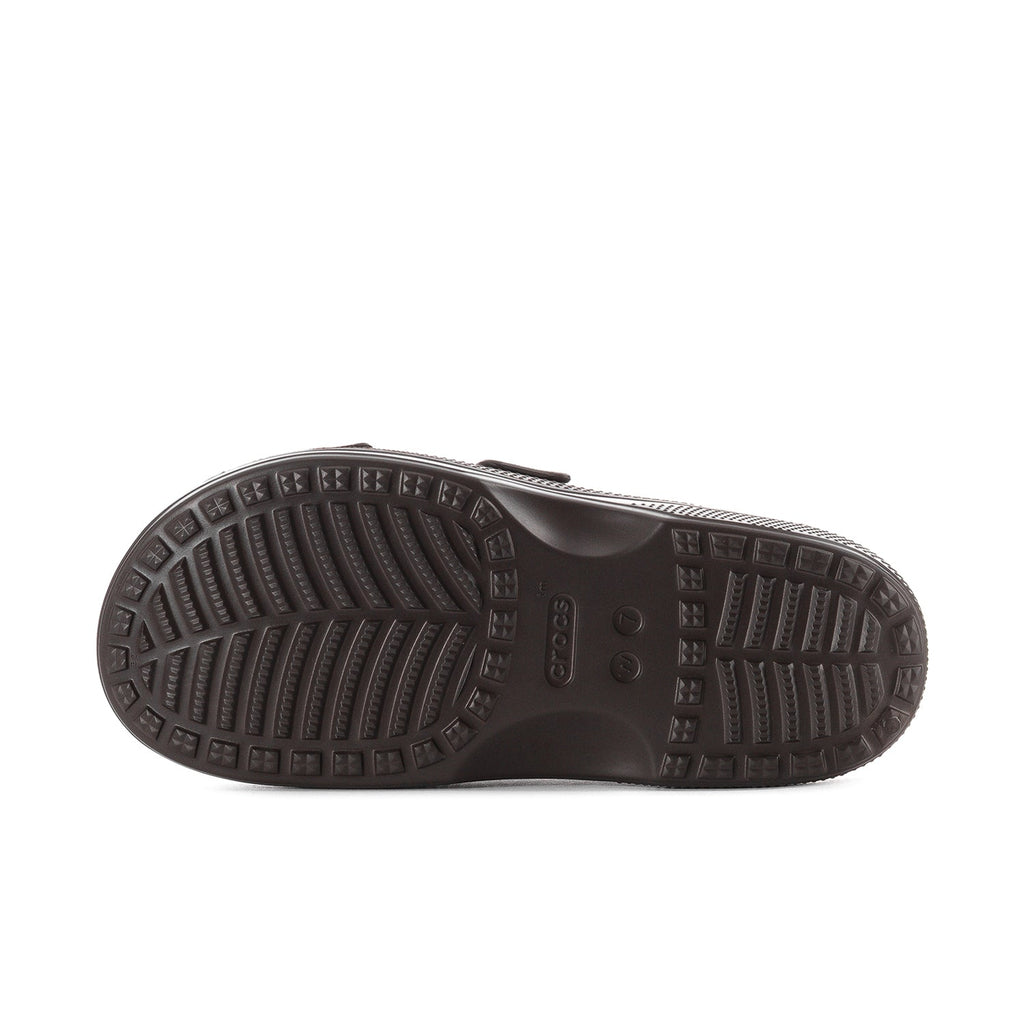 CROCS Saturday Metallic Buckle Sandal - Womens