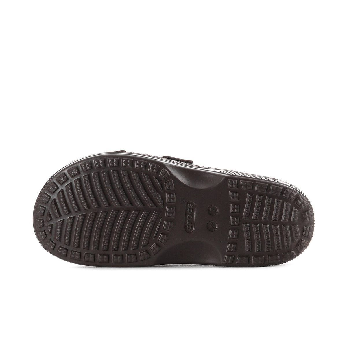 CROCS Saturday Metallic Buckle Sandal - Womens