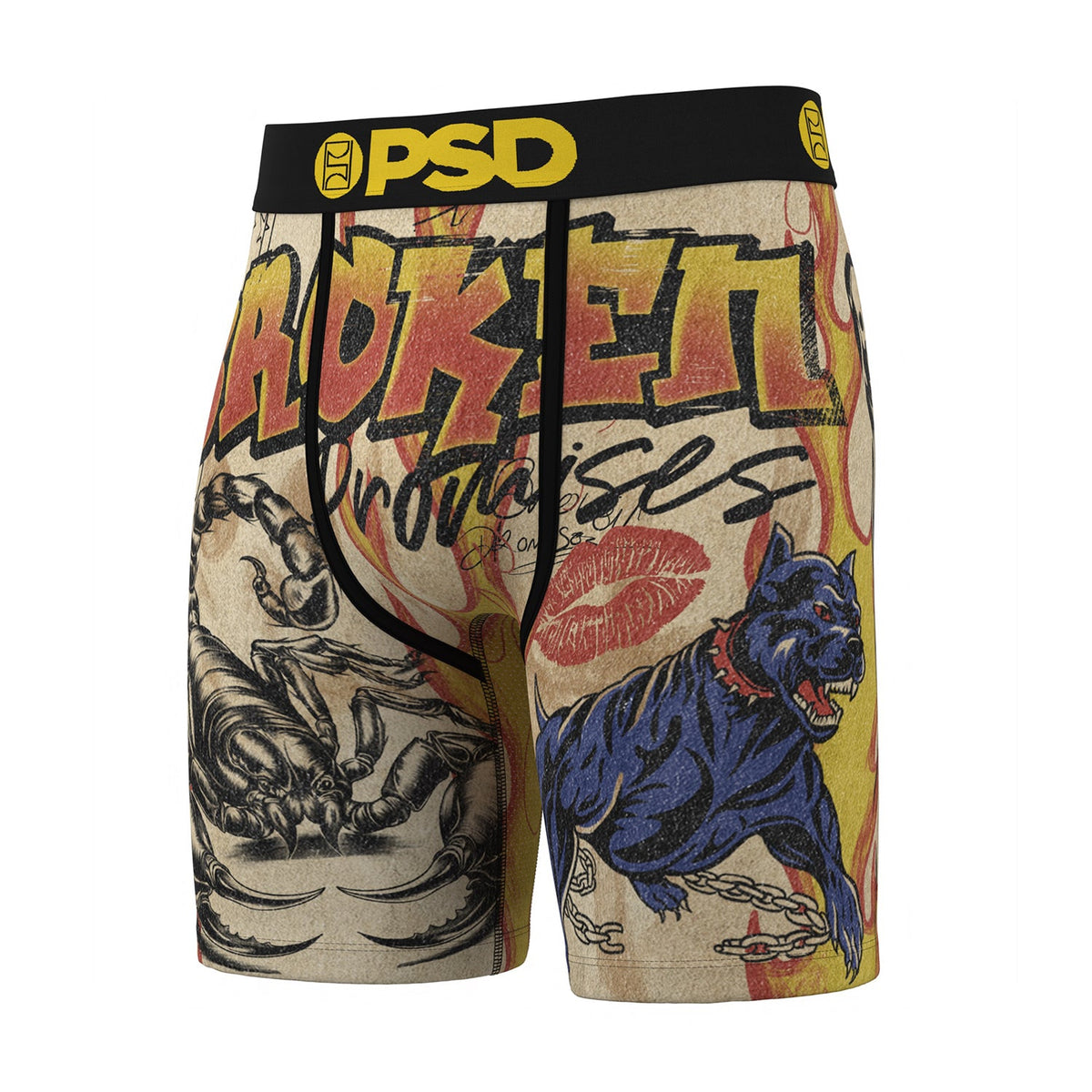 PSD Broken Promises Lust Scorpion - Mens
