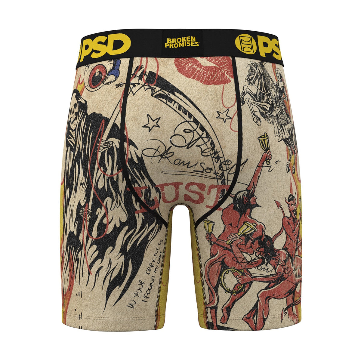 PSD Broken Promises Lust Scorpion - Mens