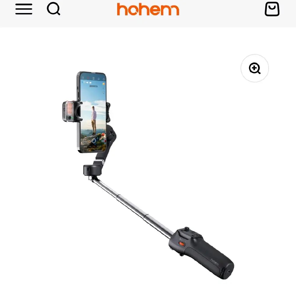 hohem v3 gimbal Selfie