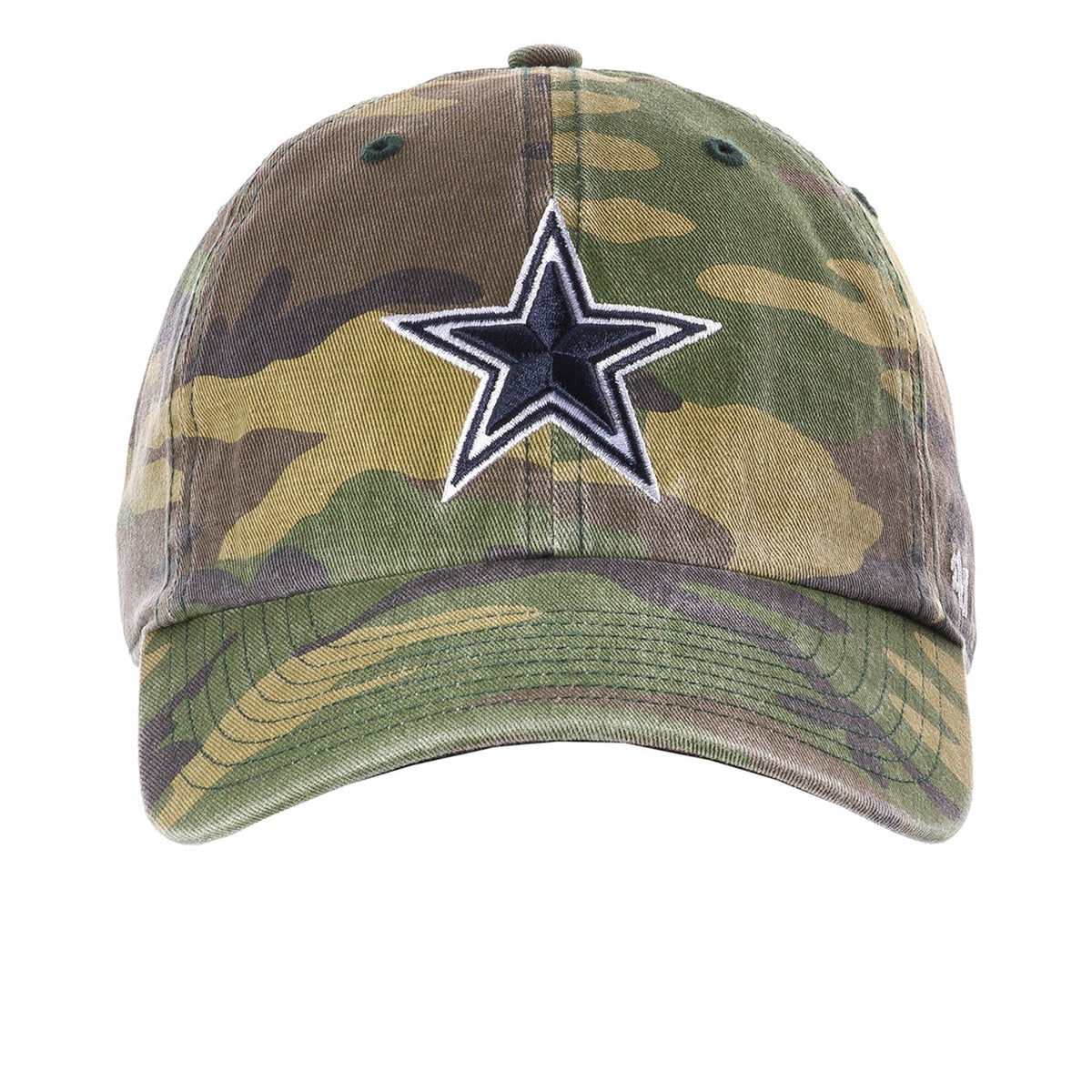 COWBOYS Cowboys '47 Clean Up Star Strapback