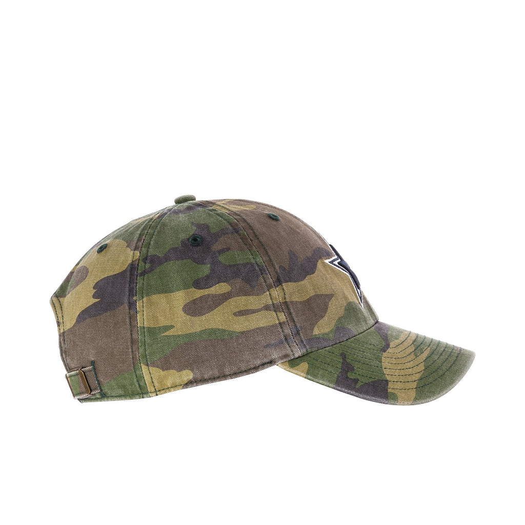 COWBOYS Cowboys '47 Clean Up Star Strapback