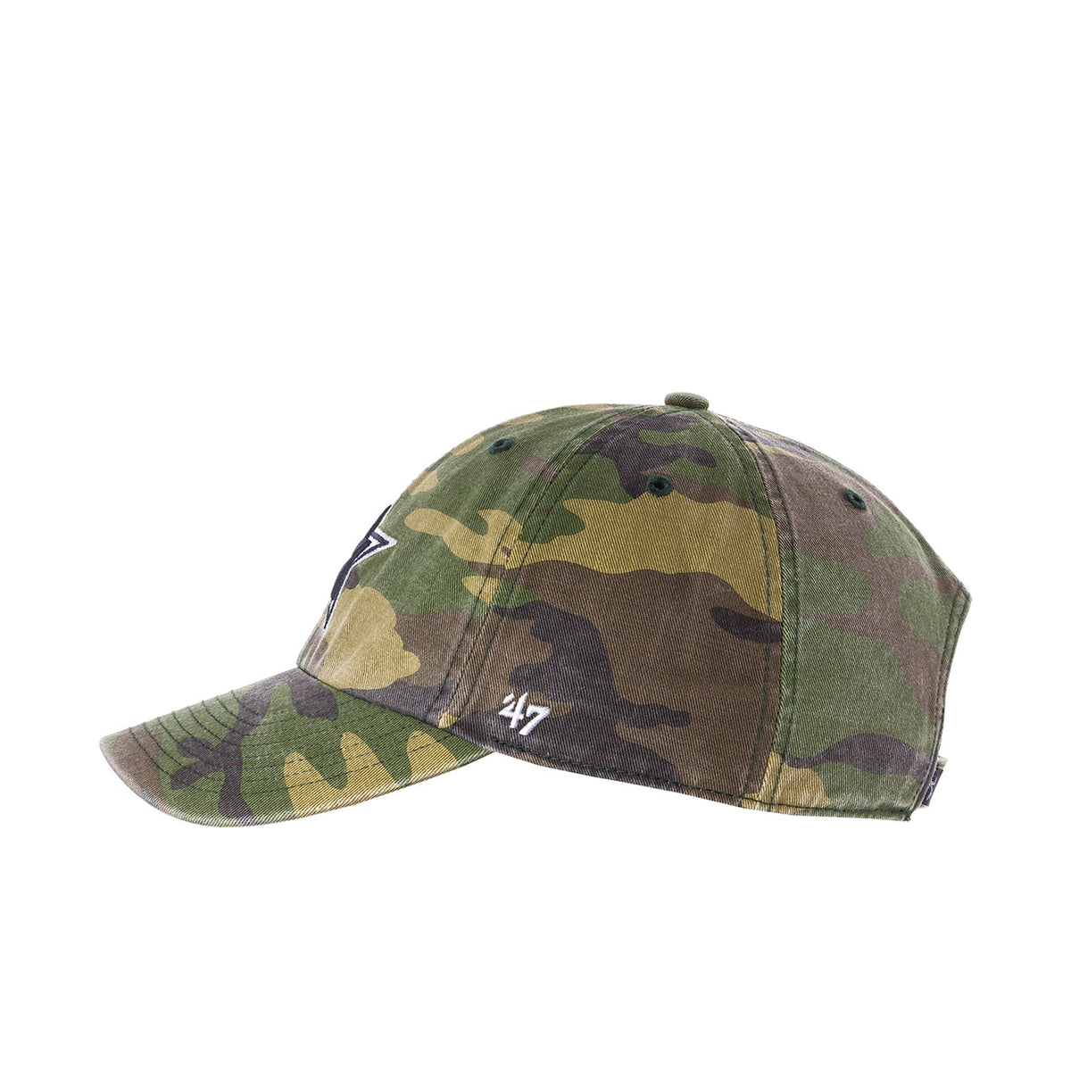 COWBOYS Cowboys '47 Clean Up Star Strapback