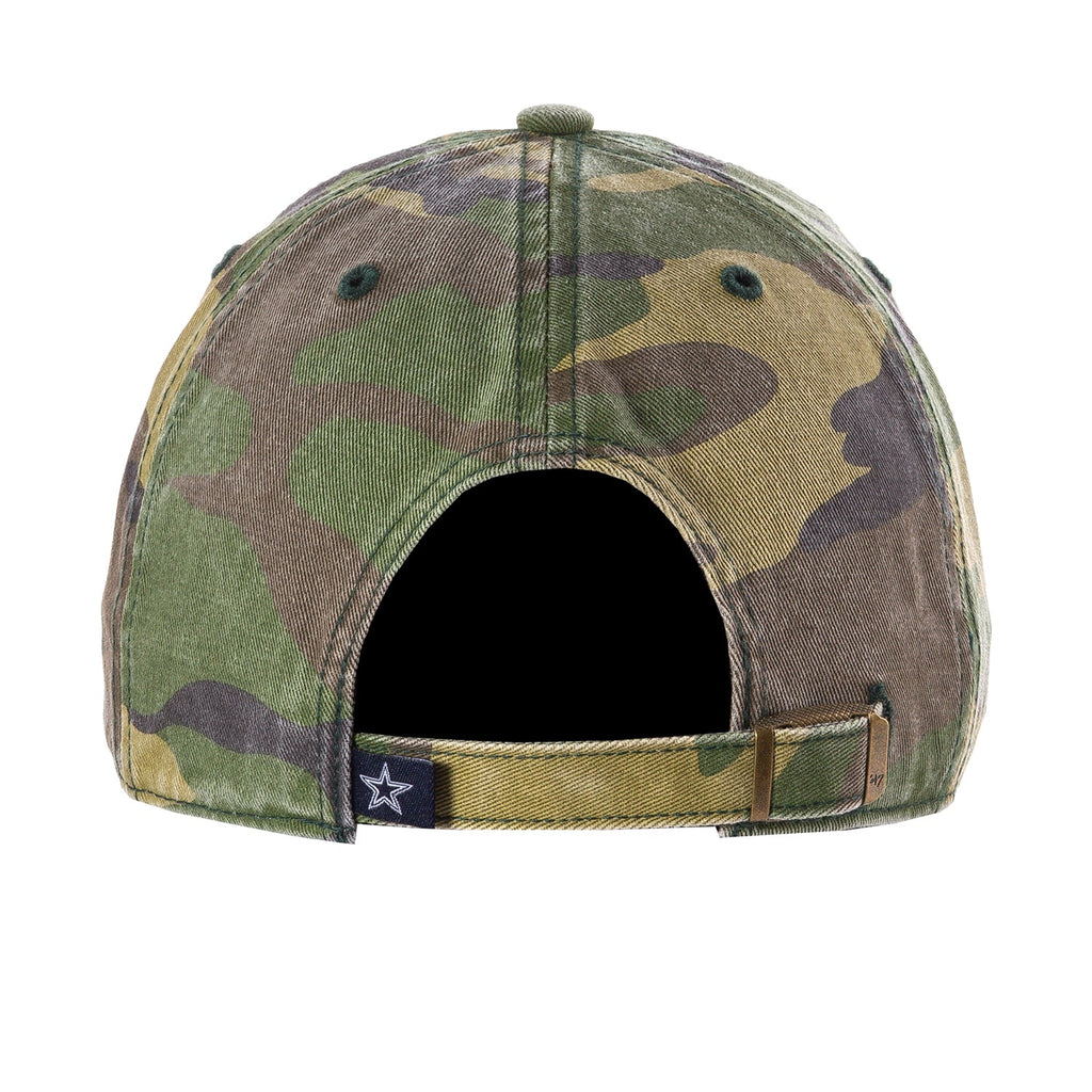 COWBOYS Cowboys '47 Clean Up Star Strapback