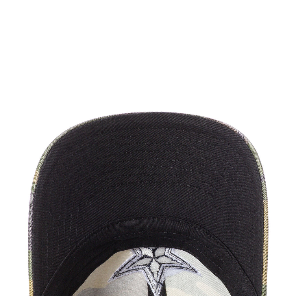 COWBOYS Cowboys '47 Clean Up Star Strapback