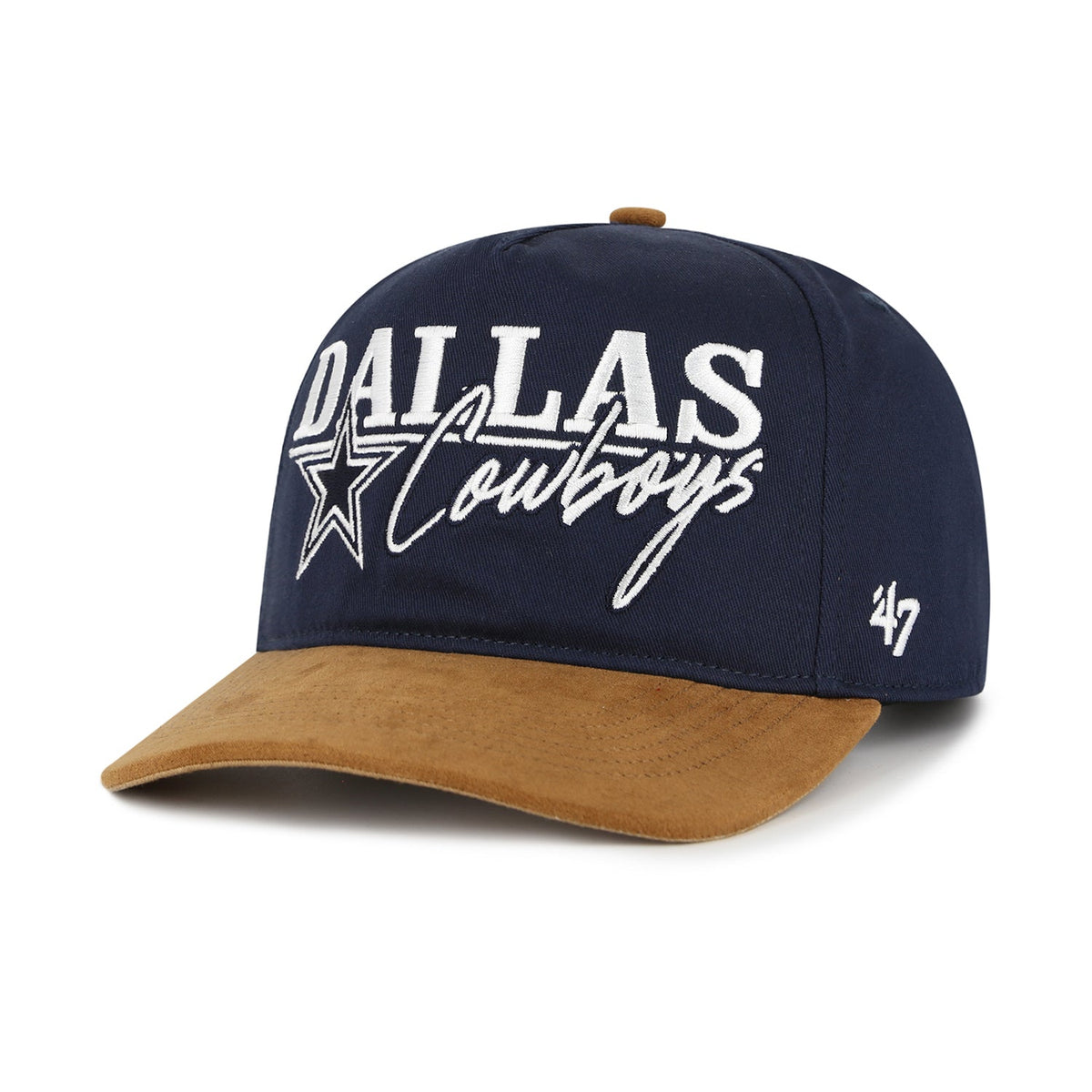 COWBOYS Cowboys '47 Scribe Snapback