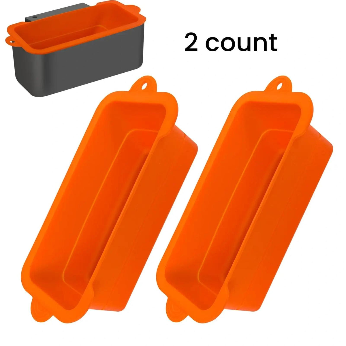 Silicone Grease Cup Liner, 2 Counts Reusable Grease Catcher Cup Liner, Durable Kitchen Drip Pans, Grill Liners, Kitchenware Accessory, Kitchen Barbecue Accessories, Blackstone Griddle Accessories, Kitchen Supplies, Bbq Accessories #GLOBAL PICKS