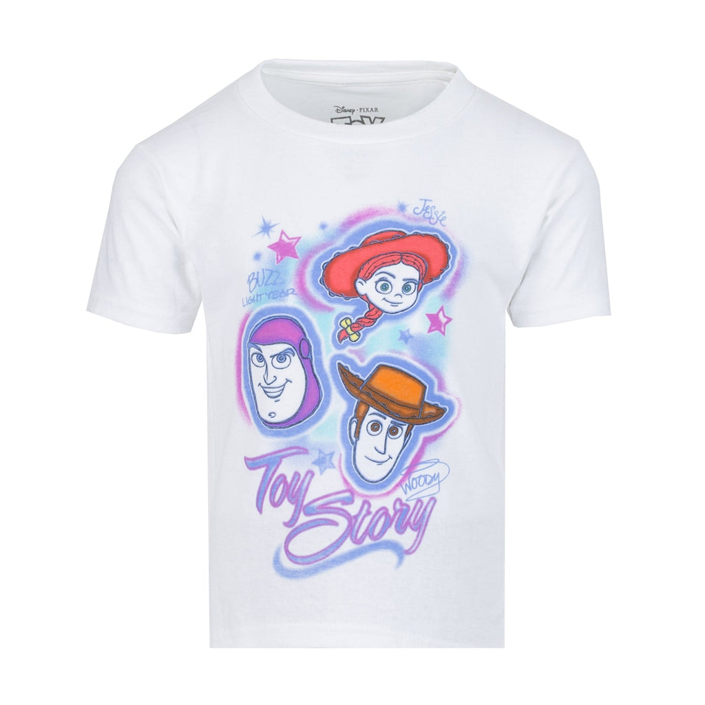 CHARACTER Premium Toy Story Airbrush Tee - Toddler