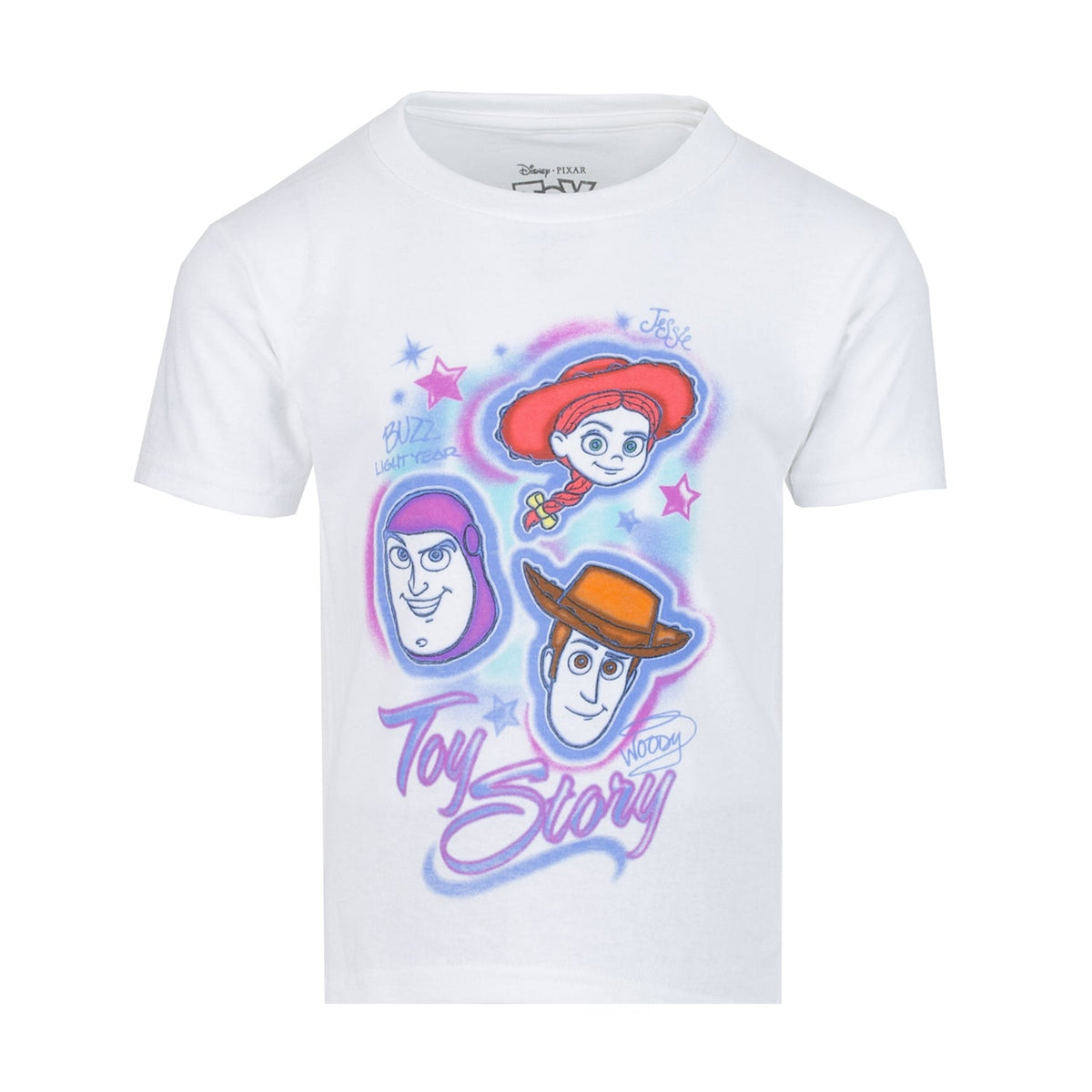 CHARACTER Premium Toy Story Airbrush Tee - Toddler