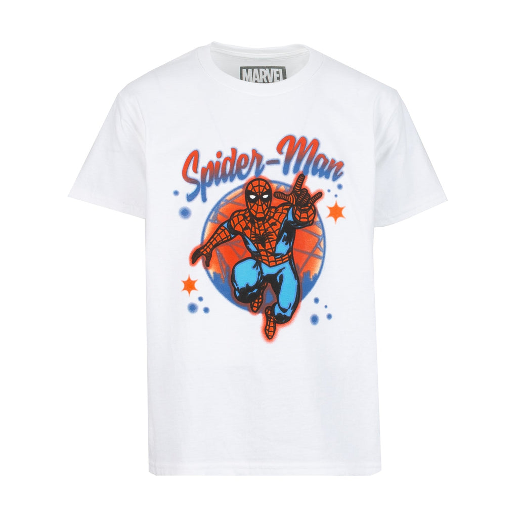 CHARACTER Spiderman Airbrush Tee - Toddler