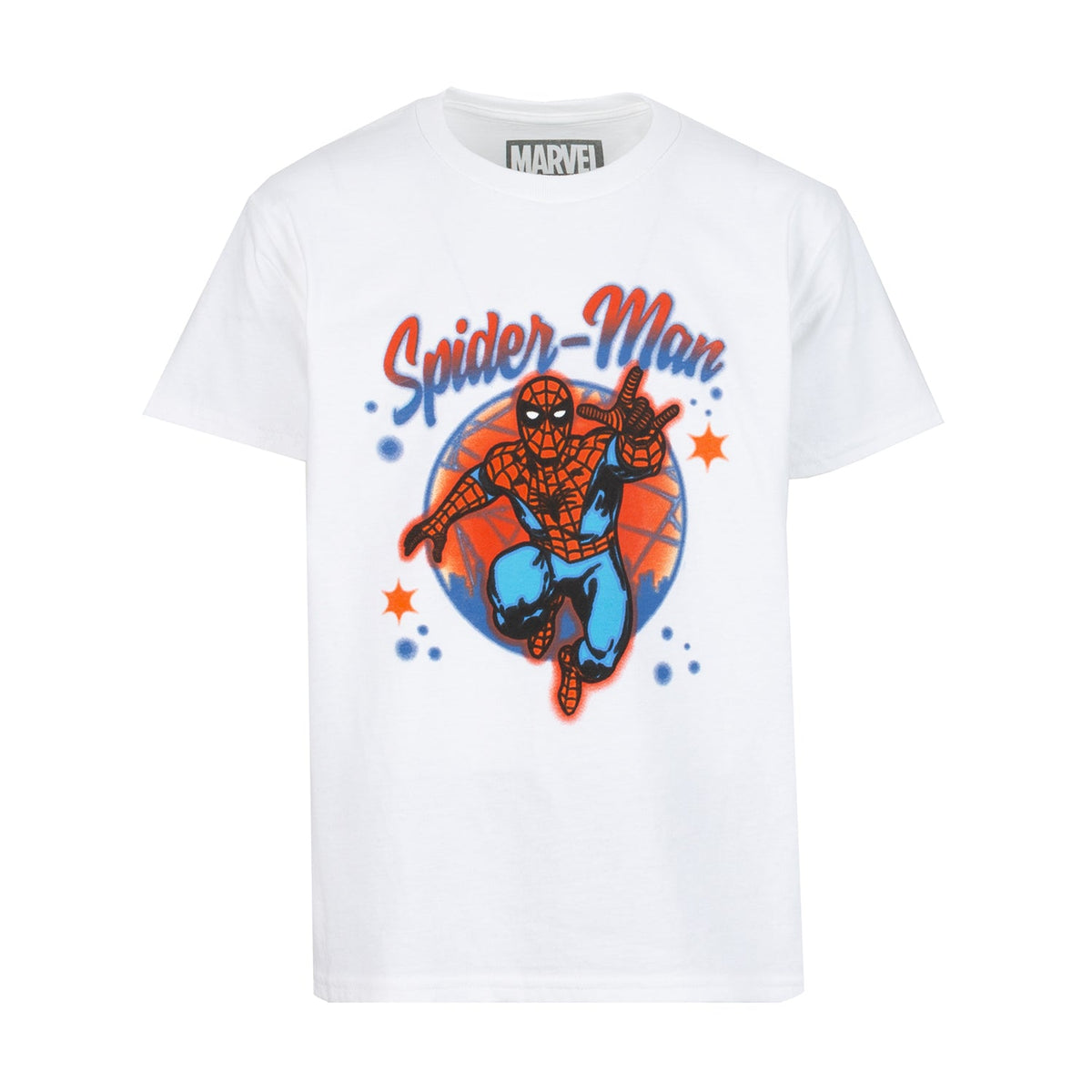 CHARACTER Spiderman Airbrush Tee - Toddler