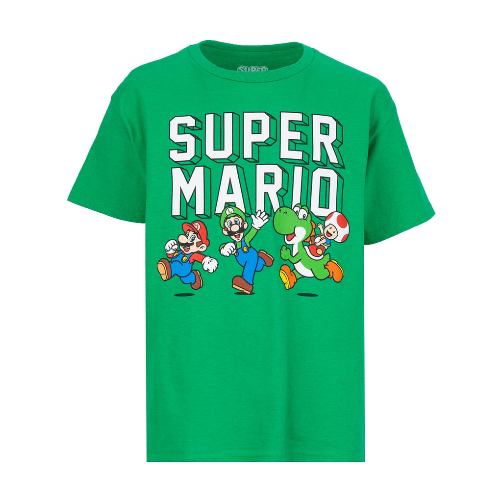 CHARACTER Super Mario Multi Tee - Youth