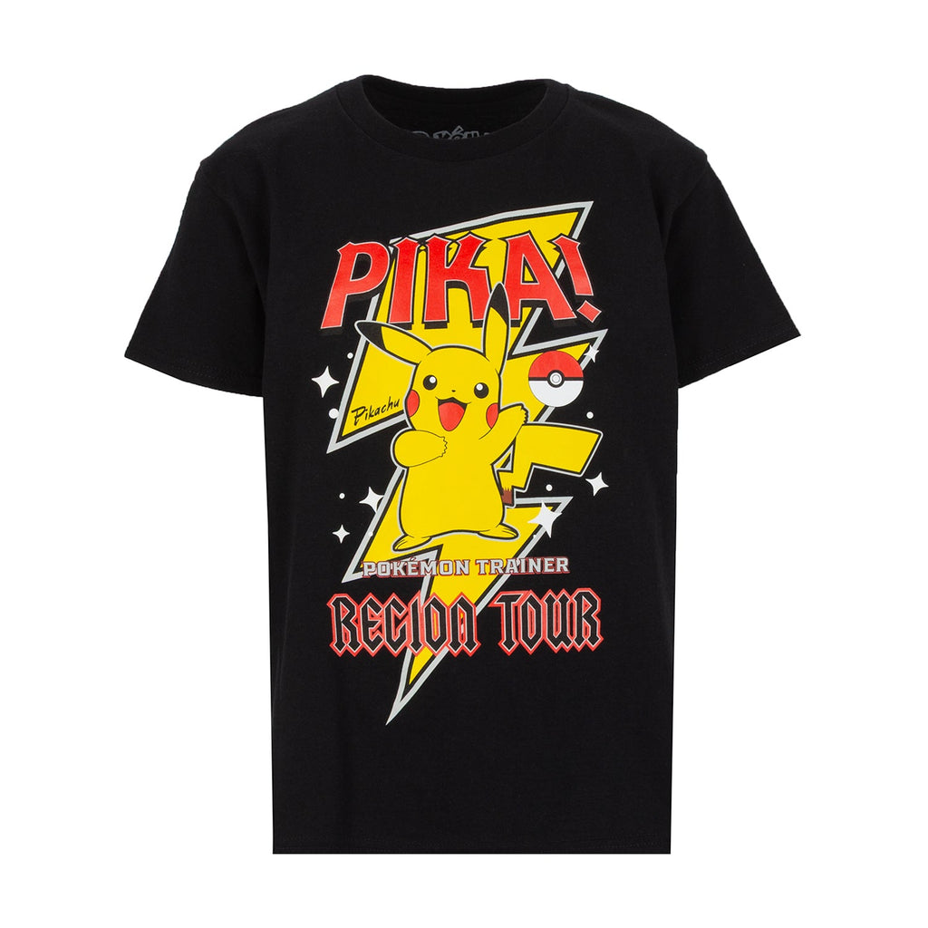 CHARACTER Pokemon Pika Tour Tee - Youth
