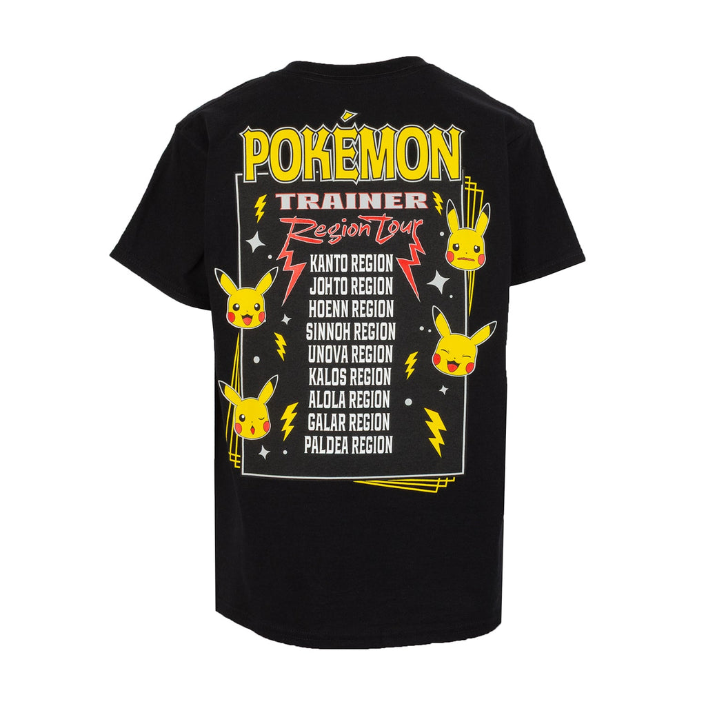 CHARACTER Pokemon Pika Tour Tee - Youth