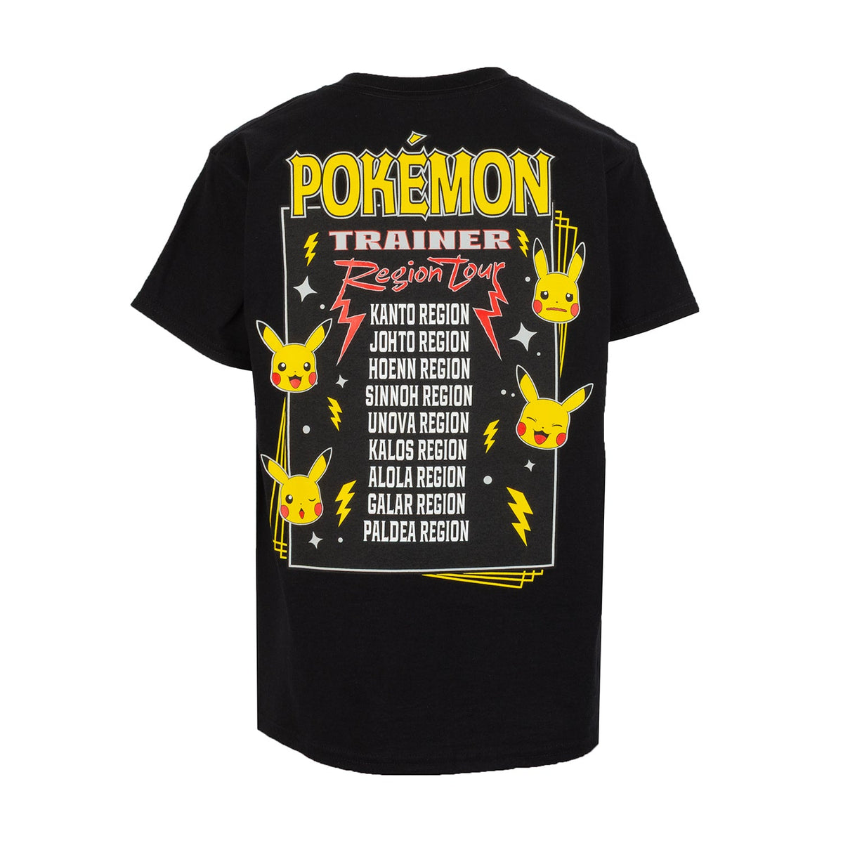 CHARACTER Pokemon Pika Tour Tee - Youth