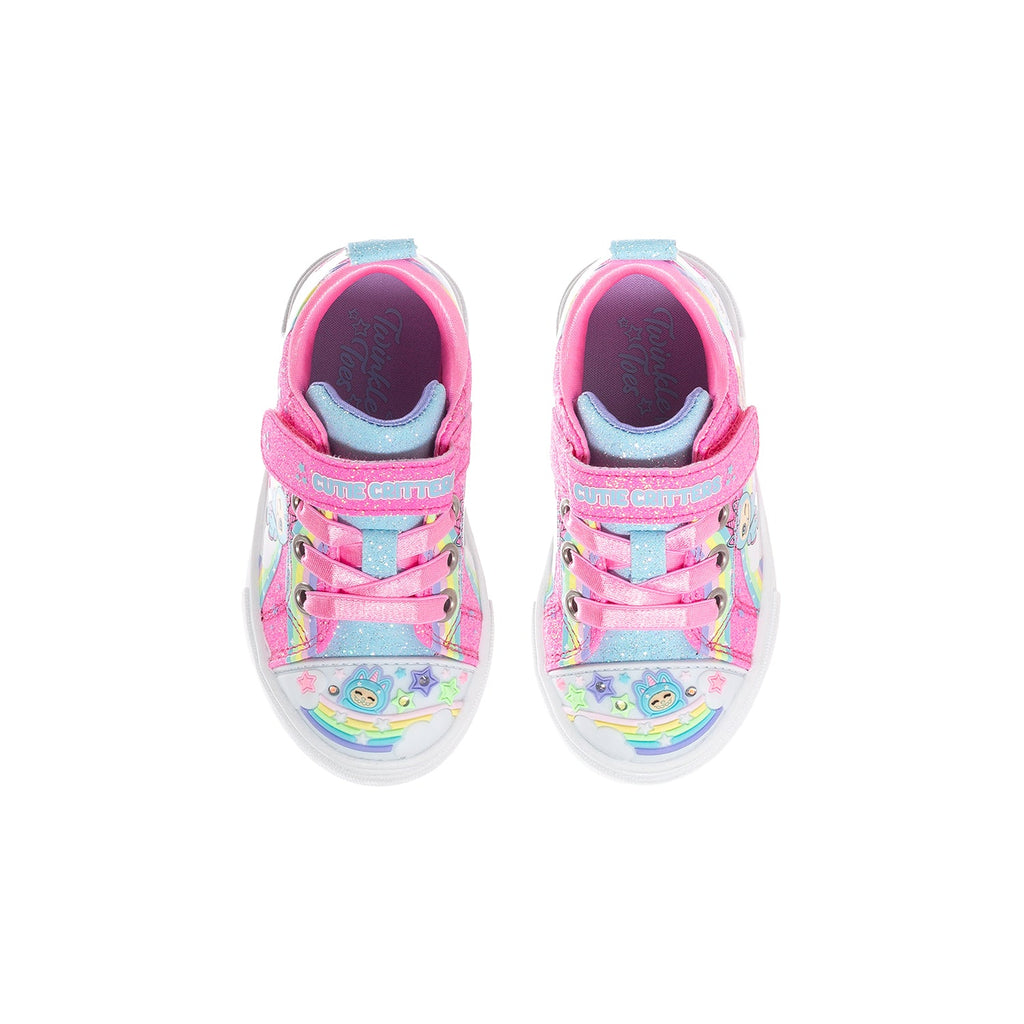 SKECHERS Premium Twinkle Sparks - Toddler