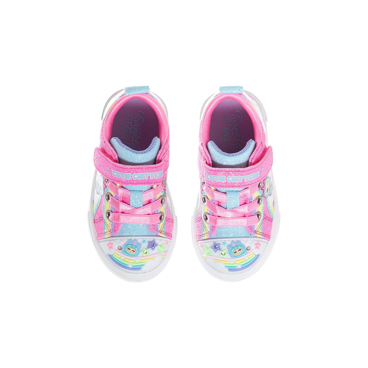 SKECHERS Premium Twinkle Sparks - Toddler