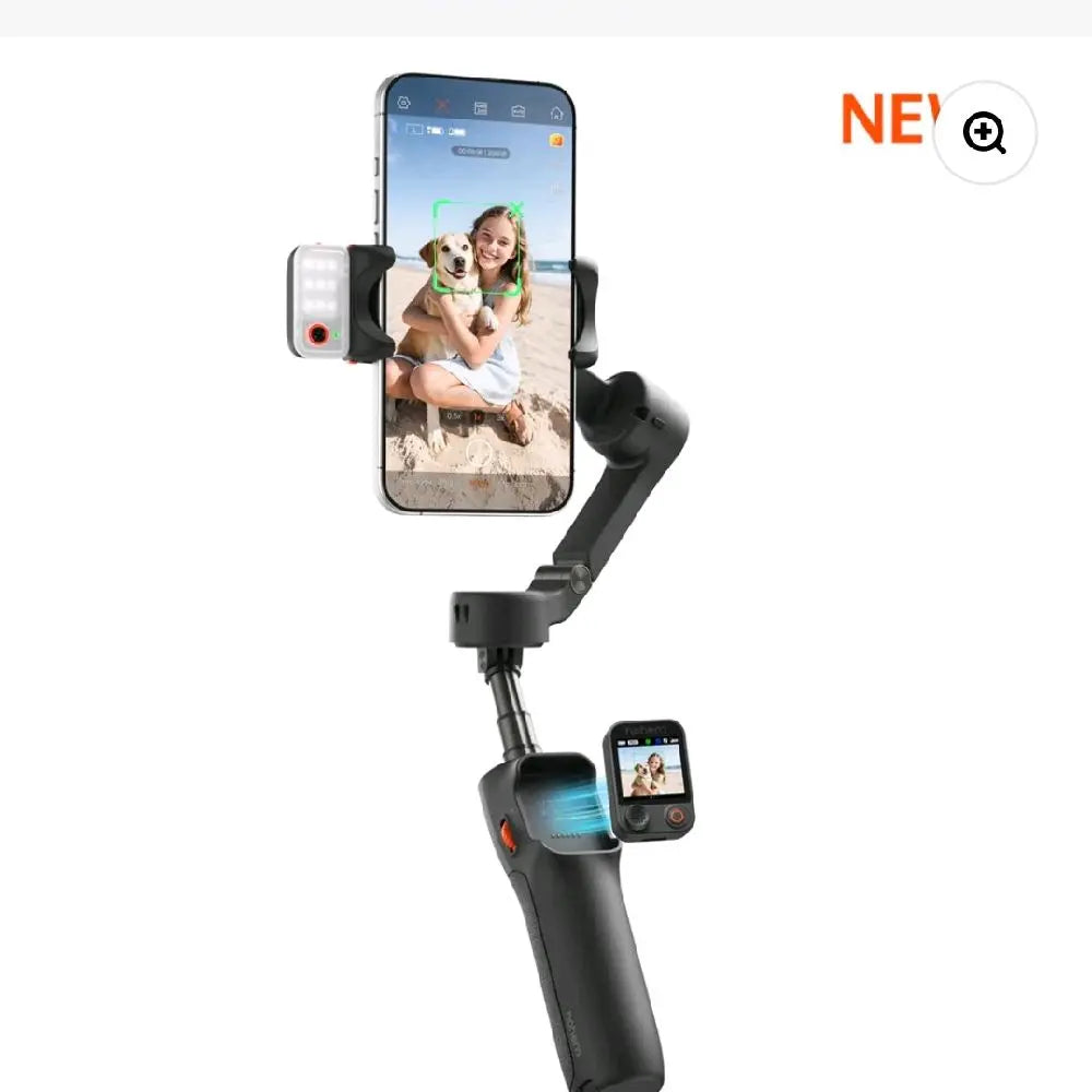 hohem v3 gimbal Selfie