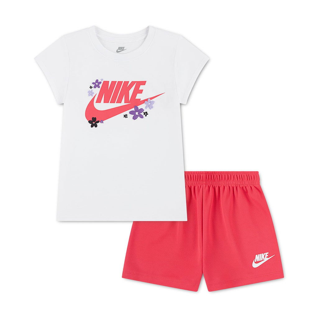 NIKE Fresh Cut Mesh Short Set - Kids