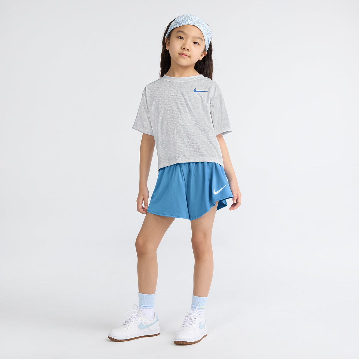 NIKE Lace It Up Swing Short Set - Kids