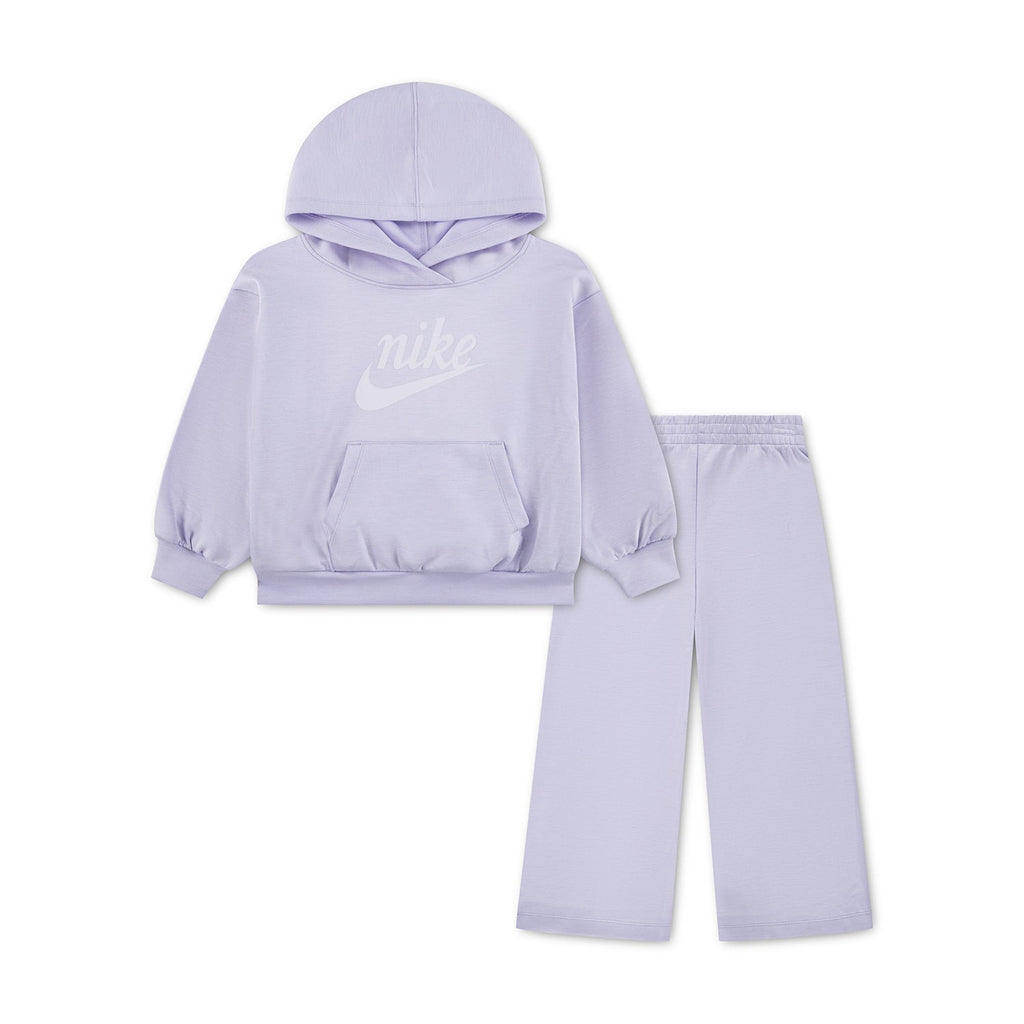 NIKE Wide Leg PO Hoody Set - Kids