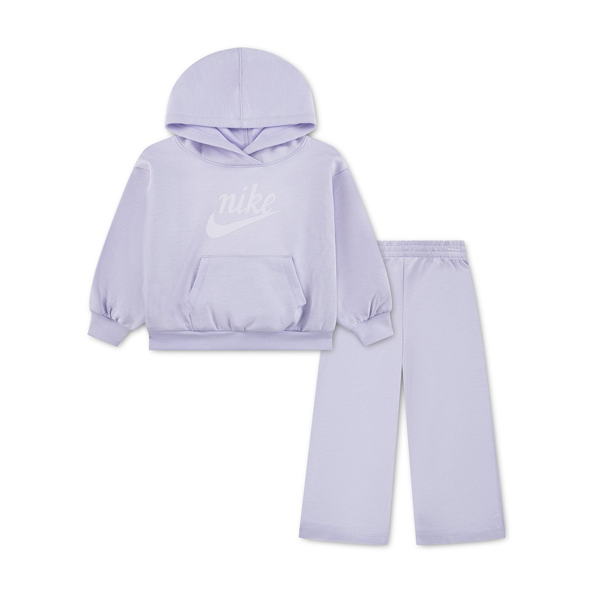 NIKE Wide Leg PO Hoody Set - Kids