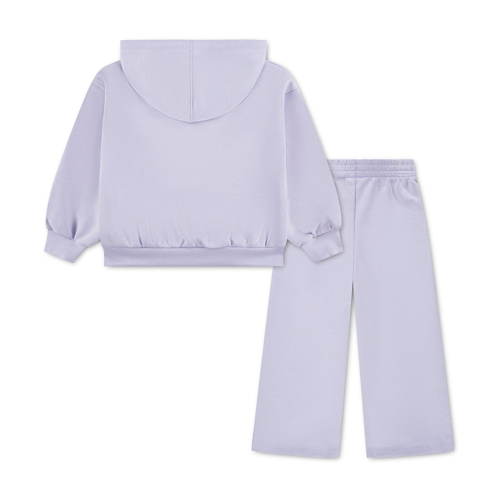 NIKE Wide Leg PO Hoody Set - Kids
