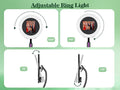 MWE Light Selfie Photo Booth Shell Stand - Cellphone Selfie Accessory with Photo Printing, 2-Months VIP Access - Unisex Photoshoot Accessories for Christmas, Party Events
