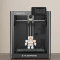 Flashforge AD5M 3D Printer for Beginners, 600mm/s High Speed Printing, Built-in Screen, Auto-Leveling Full-Auto 1-Click Leveling, 8.7x8.7x8.7in Build Volume, 1 Count, High-Quality 3D Printing Models Support, TikTok Shop Back to School