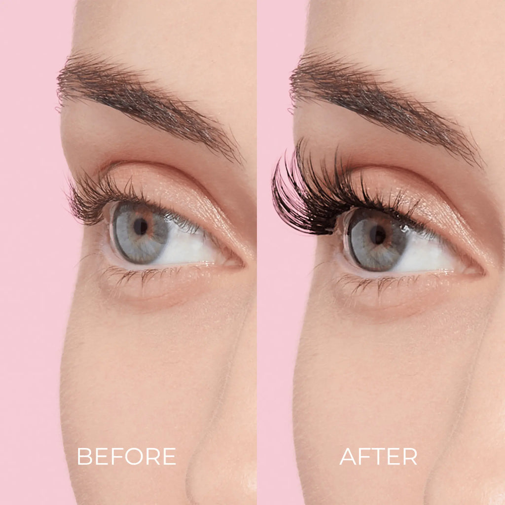 imPRESS Press-On Falsies 3-Pack Wispy Clusters Bundle