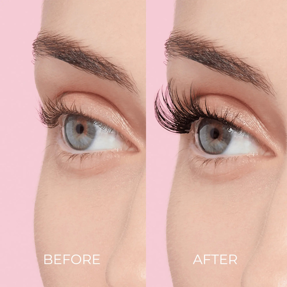 imPRESS Press-On Falsies 3-Pack Wispy Clusters Bundle
