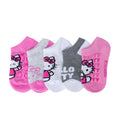 CHARACTER 5 Pack Kids Hello Kitty No Show