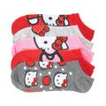 CHARACTER 5 Pack Hello Kitty No Show - Adult