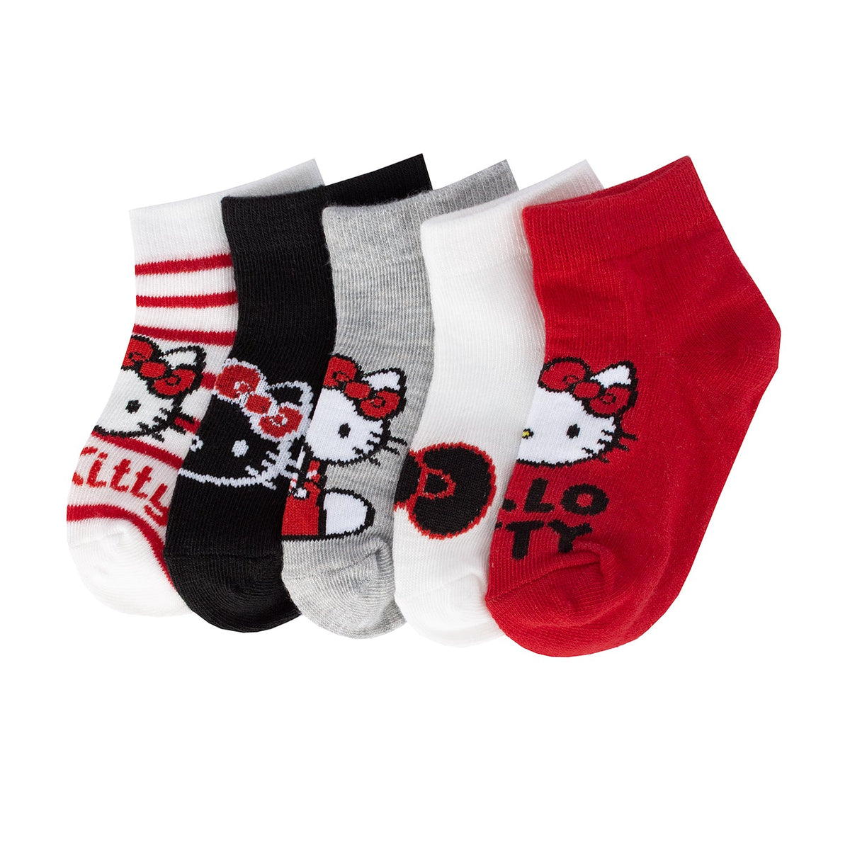 CHARACTER 5 Pack Kids Hello Kitty Shorty